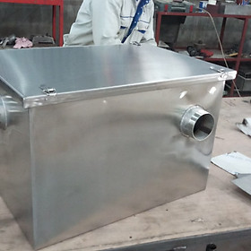 Mua Bể tách mỡ 50 lít ( dùng cho nhà hàng)