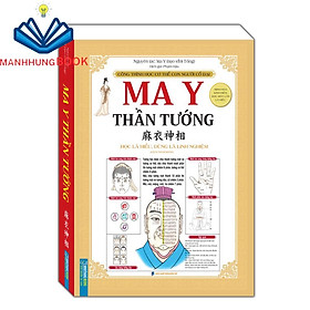 Sách - Ma Y thần tướng(bìa cứng)