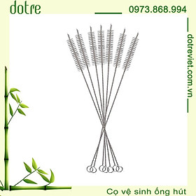 Mua Cọ rửa ống hút Inox  Ống hút tre