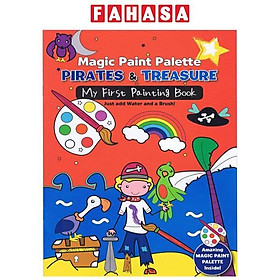Magic Paint Palette - Pirates & Treasure