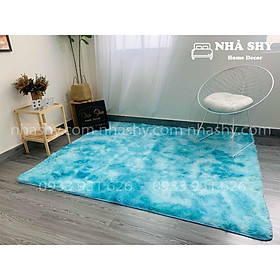 Mua Thảm Lông Trải Sàn Màu Loang