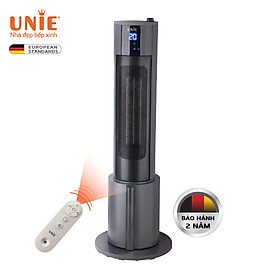 Máy sưởi gốm làm ấm không gian UNIE UE-129 công suất 2200W - Hàng chính hãng