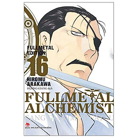 Hình ảnh Fullmetal Alchemist - Cang Giả Kim Thuật Sư - Fullmetal Edition Tập 16 - Tặng Kèm Bookmark PVC