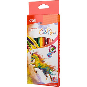 Hộp Bút Chì Màu Deli - EC00300/EC00310/EC00320/EC00330