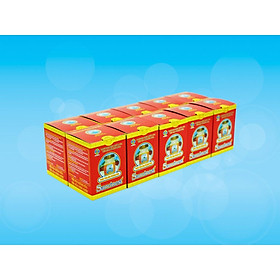 [Combo 10 lọ] Nước Yến sào Sanvinest Khánh Hòa đóng lọ 70ml-21%