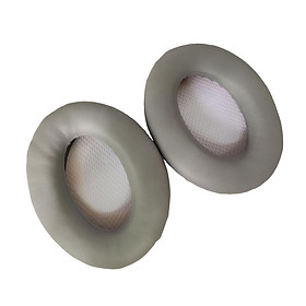 1 Pair Ear Pads Cushions Covers for QC15 QC2 OE AE2 AE2w Gray
