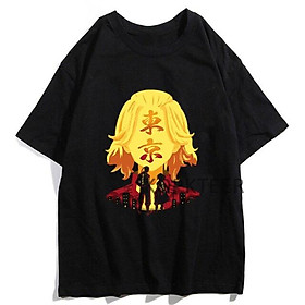 BST ÁO THUN ĐEN TOKYO REVENGERS Anime mẫu mới cực chất