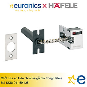 Mua CHỐT CỬA AN TOÀN CHO CỬA GỖ MỞ HƯỚNG VÀO BÊN TRONG HAFELE/911.59.425 - HÀNG CHÍNH HÃNG
