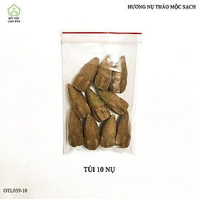 Nhang Nụ Búp Sen Thảo Mộc Nguyên Chất HAHANCO [OTL039] Hương Thơm Dịu Nhẹ