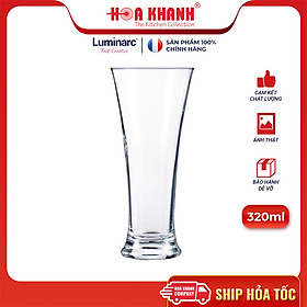 Mua Ly cao thủy tinh Luminar Martigues 320ml - G2593