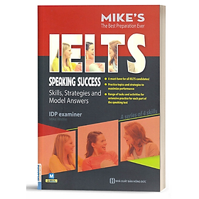 Hình ảnh Ielts Speaking Success: Skills Strategies And Model Answers - Dành Cho Người Luyện Thi Ielts  - Bản Quyền