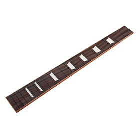 40/41" 20 Frets Acoustic Guitar Parts Solid Rosewood Fingerboard/Fretboard