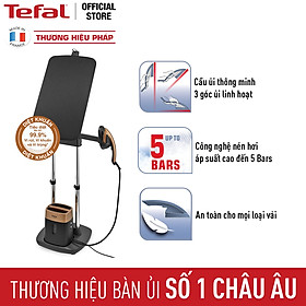 Bàn Ủi Hơi Nước Đứng Tefal - QT1020E0 - Hàng Chính Hãng