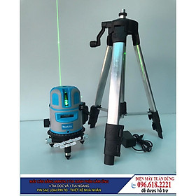 Mua Máy cân mực Makita laser tia xanh phím cảm ứng kèm chân