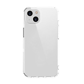 Ốp iPhone 14 Mipow Soft TPU Crystal Clear Droptest 1.8M, BH ố vàng 3 tháng) ST14A - Hàng chính hãng