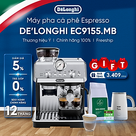 Mua  Hàng chính hãng  Máy pha cà phê espresso DeLonghi La Specialista Arte EC9155 (R/ MB)