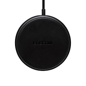 Mua Bộ sạc không dây Elecom W-QA16BK chuẩn Qi tích hợp cáp 1m - Hàng Chính Hãng