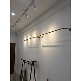 Mua giá đóng tường-mạ vàng-thanh u-chuyên dùng cho shop thời trang