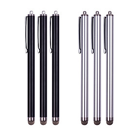 Bút Cảm Biến Điện Dung Phổ Cho Màn Hình Cảm Ứng (13.5cm / 5.3inch) (6 Cái)