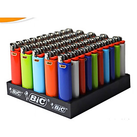 Hộp 50 Quẹt Bic J3 Pháp Size Trung