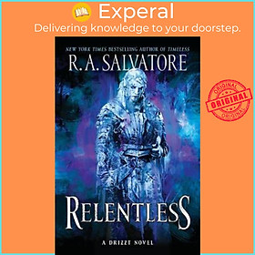 Sách - Relentless : A Drizzt Novel by R. A. Salvatore (US edition, paperback)