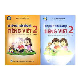 Sách – Combo Bài tập Phát triển năng lực Tiếng Việt 2 Tập 1 + 2 (KẾT NỐI)