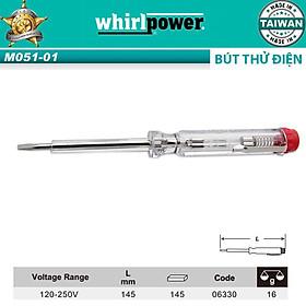 Mua BÚT THỬ ĐIỆN WHIRLPOWER M051-01-06330
