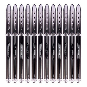 Mitsubishi (Uni) UB-205 Mitsubishi atomic pen bear pen signature pen for examination with a pen 0.5mm black (12 loaded)