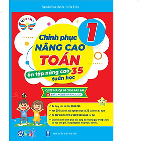 Chinh Phục Nâng Cao Toán Lớp 1 - Cánh Diều - Cả năm ( 1 Cuốn ) - Bản Quyền - Nam Cao