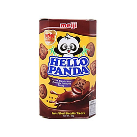 Bánh Hello panda Meiji nhân coca chocolate 50g