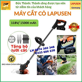 Mua Máy cắt cỏ  tỉa cành cầm tay LAPUSEN pin khủng 15 cell  Hàng nhập khẩu cao cấp  Bảo hành 12tháng