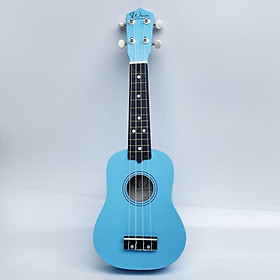 Đàn Ukulele Soprano Woim 35A15 tặng kèm bao da, capo nâng tông và máy lên dây điện tử
