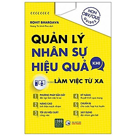 Sách - Quản Lý Nhân Sự Hiệu Quả Khi Làm Việc Từ Xa - 1980Books