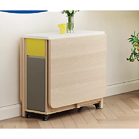 Mua Bàn ăn thông minh gấp gọn hiện đại bằng gỗ cao cấp bán chạy nhất năm
