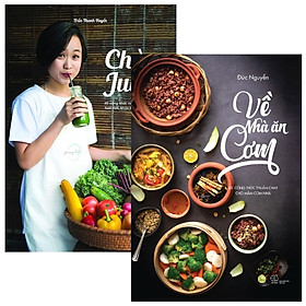 Combo Chào Juice + Về Nhà Ăn Cơm (Bộ 2 Cuốn)