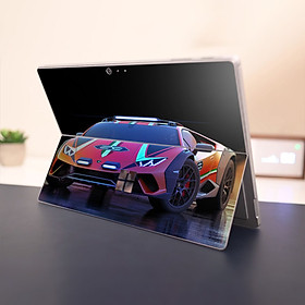 Mua Skin dán hình xe hơi x02 cho Surface Go  Pro 2  Pro 3  Pro 4  Pro 5  Pro 6  Pro 7  Pro X
