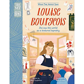Hình ảnh sách The Met Louise Bourgeois : She Saw the World as a Textured Tapestry