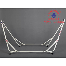 Mua Bộ Khung võng Ngọc Hoàng Thuyền Rồng nặng 8kg  có đệm cao su dưới đế  bảo hành 12 tháng bao đổi mới  chịu lực 200kg