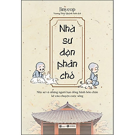 Nhà sư dọn phân chó