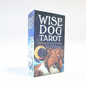 Bài Tarot Wise Dog Tarot Tặng Đá Thanh Tẩy