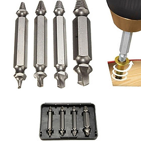Mua Bộ 4 đầu mũi khoan lấy ốc vít   loại bỏ đinh vít   Bulong
