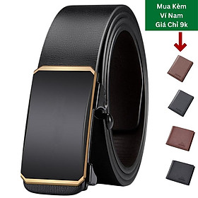 Dây Nịt Nam - Thắt Lưng Nam Thời Trang Cao Cấp | Dây Nịch Thắc Lưng (DN-115)
