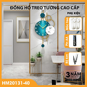 Mua Đồng Hồ Trang Trí Kim Trôi Treo Tường Bắc âu HM20131