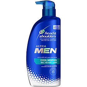 Dầu Gội Head & Shoulders Men Bạc Hà 650ml