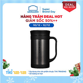Bình Giữ Nhiệt Thép Không Gỉ Classic Tea Lock&Lock LHC4030 (400ml)