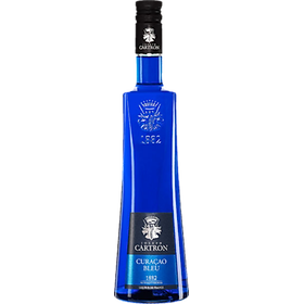 Rượu mùi, Joseph Cartron, Curacao Bleu