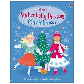 Sticker Dolly Dressing Christmas - Usborne