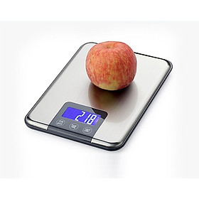 Cân điện tử nhà bếp cao cấp DH-150 (Tặng kèm 01 móc treo đồ dán tường ngẫu nhiên)