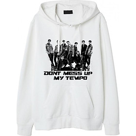 Hoodie In Ảnh EXO Don't Mess Up My Tempo Exo