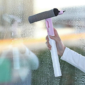 Mua Cây lau kính 3 in 1 tích hợp bình đựng dung dịch trong thân lau kính